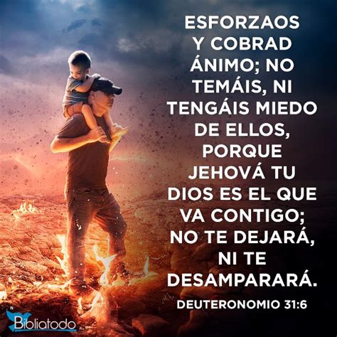 Deuteronomio 31:6,Deuteronomio 31:8,Mga Hebreo 13:5 .